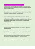 AU 60 Prep Exam Questions & Answers