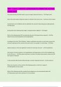 BBH - Exam 2 UPDATE SCREENSHOTS FROM THE ACTUAL  EXAM 2025