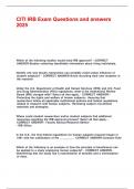 CITI IRB Exam Questions and answers 2025&period;