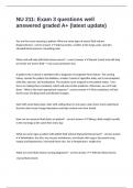 NU 211&colon; Exam 3 questions well answered graded A&plus; &lpar;latest update&rpar;