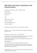 NSG 250 Latest Exam 2 Questions And Actual Answers&period;