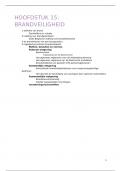 SAMENVATTING BOUW HOOFDSTUK 15