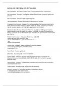MCOLES REVIEW STUDY GUIDE