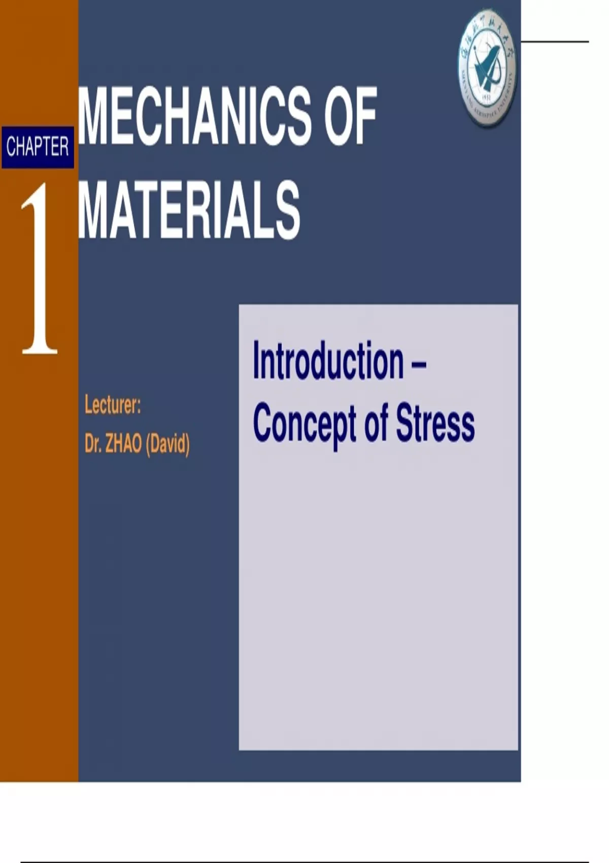 introduction_to_theory_o_mechanics chapter 1 - Mechanics of materials ...