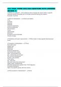 CCC1 EXAMINATION SCRIPT 2025&sol;2026 QUESTIONS WITH ANSWERS GRADED A&plus;