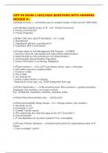CIPP US EXAM 2 2025&sol;2026 QUESTIONS WITH ANSWERS GRADED A&plus;