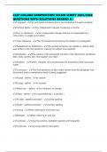 CLEP COLLEGE COMPOSITION EXAM SCRIPT 2025&sol;2026 QUESTIONS WITH SOLUTIONS GRADED A&plus;