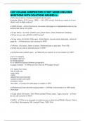 CLEP COLLEGE COMPOSITION TEST PAPERS 2025&sol;2026 QUESTIONS WITH SOLUTIONS GRADED A&plus;