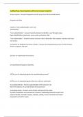 Auditing Theory Exam Questions with Correct Answers Graded A&plus;