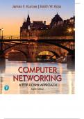 Testbank Computer networking a top down approach 8th edition