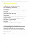 SAFE Agilist Test Questions with Correct Answers Rated A&plus;