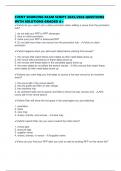 CVENT SOURCING EXAM SCRIPT 2025&sol;2026 QUESTIONS WITH SOLUTIONS GRADED A&plus;