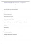 MN 568 FINAL EXAM ACTUAL EXAM 100 QUESTIONS AND CORRECT DETAILED ANSWERS WITH RATIONALES&vert;ALREADY GRADED A&plus;