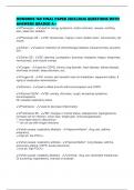 HONDROS 160 FINAL PAPER 2025&sol;2026 QUESTIONS WITH ANSWERS GRADED A&plus;