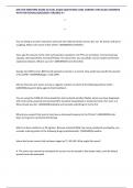 MN 568 MIDTERM EXAM ACTUAL EXAM 180 QUESTIONS AND CORRECT DETAILED ANSWERS WITH RATIONALES&vert;ALREADY GRADED A&plus;