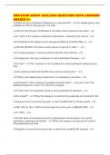 HRB EXAM SCRIPT 2025&sol;2026 QUESTIONS WITH ANSWERS GRADED A&plus;