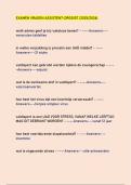 EXAMEN VRAGEN ASSISTENT-DROGIST &lpar;2025&sol;2026&rpar;
