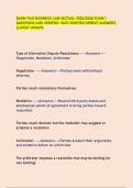 BADM 7140 BUSINESS LAW &lpar;ACTUAL 2025&sol;2026&rpar; EXAM 1  QUESTIONS AND VERIFIED 100&percnt; VERIFIED ORRECT ANSWERS  &lpar;LATEST UPDATE
