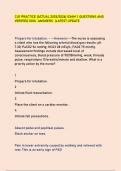 CJE PRACTICE &lpar;ACTUAL 2025&sol;2026&rpar; EXAM 1&period; QUESTIONS AND  VERIFIED 100&percnt; ANSWERS &lpar;LATEST UPDATE