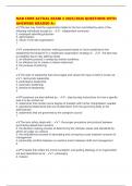 NAB CORE ACTUAL EXAM 2 2025&sol;2026 QUESTIONS WITH ANSWERS GRADED A&plus;