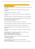 NAB CORE FINAL PAPER 2025&sol;2026 QUESTIONS WITH ANSWERS GRADED A&plus;