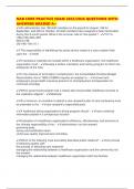 NAB CORE PRACTICE EXAM 2025&sol;2026 QUESTIONS WITH ANSWERS GRADED A&plus;