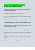 Certified Prevention Specialist answers &lpar; A&plus;  GRADED 100&percnt; VERIFIED&rpar; 2025&sol;2026 