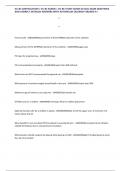 VA-BC CERTIFICATION &sol; VA-BC EXAMS &sol; VA-BC STUDY GUIDE ACTUAL EXAM 400 QUESTIONS AND CORRECT DETAILED ANSWERS WITH RATIONALES &vert;ALREADY GRADED A&plus;