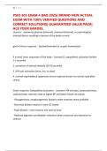 PSIO 305 EXAM 4 BAO 2025&vert; BRAND NEW ACTUAL EXAM WITH 100&percnt; VERIFIED QUESTIONS AND CORRECT SOLUTIONS&vert; GUARANTEED VALUE PACK&vert; ACE YOUR GRADES&period;