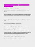 Child Life Certification Study Guide Questions to prepare for  national certification 