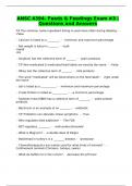 ANSC 4394- Feeds & Feedings Exam &num;3 &vert;Questions and Answers