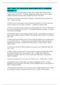 PRO TOOLS 101 2025&sol;2026 QUESTIONS WITH ANSWERS GRADED A&plus;