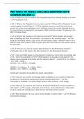 PRO TOOLS 101 EXAM 2 2025&sol;2026 QUESTIONS WITH ANSWERS GRADED A&plus;