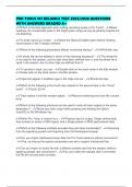 PRO TOOLS 101 RELIABLE TEST 2025&sol;2026 QUESTIONS WITH ANSWERS GRADED A&plus;