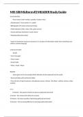 MIS 180 Midterm -2 MEADER Study Guide&period;