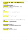 WOBC-A Test Study Exam Questions And Answers&period;docx
