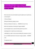 Mammo Boards 2024&sol;2025 Exam  Questions with 100&percnt; Correct Answers &vert;  Latest Update