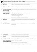 Neural Circuits Final Exam Questions & Answers&comma; Rated 100&percnt;&vert; 2024-2025