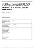 BSC 108 Exam 1-ALABAMA 2025&vert; COMPLETE EXAM SET &lpar;questions and verified answers&rpar; FREQUENTLY MOST TESTED QUESTIONS &vert; already passed&excl;&excl;