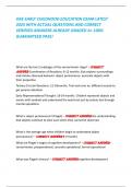 OAE EARLY CHILDHOOD EDUCATION EXAM LATEST 2025 WITH ACTUAL QUESTIONS AND CORRECT VERIFIED ANSWERS ALREADY GRADED A&plus; 100&percnt; GUARANTEED PASS&excl;       