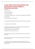 CAIB 1 PRACTICE QUESTIONS&period;