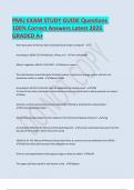 PMU EXAM STUDY GUIDE Questions 100- Correct Answers Latest 2025 GRADED A&plus;
