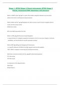 Stage 1&comma; MTSU Stage 2 Check Instrument&comma; MTSU Stage 3  Check&comma; Instrument EOC Questions and Answers 