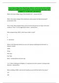 Vivint Smart Home Pro Final Exam -REAL ACTUAL EXAM-LATEST UPDATE-COMPLETE QUESTIONS AND ANSWERS &vert; RATED 100&percnt; CORRECT &vert; ALREADY GRADED A&plus;