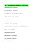 FM 2 SOA Formulas Answered And Graded