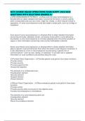 SGTS COURSE SQUAD OPERATIONS EXAM SCRIPT 2025&sol;2026 QUESTIONS WITH SOLUTIONS GRADED A&plus;