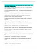 TEXAS BARBER FINAL PAPER 2025&sol;2026 QUESTIONS WITH ANSWERS GRADED A&plus;