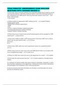 TEXAS PODIATRY JURISPRUDENCE EXAM 2025&sol;2026 QUESTIONS WITH ANSWERS GRADED A&plus;