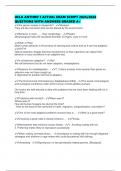UCLA ANTHRO 1 ACTUAL EXAM SCRIPT 2025&sol;2026 QUESTIONS WITH ANSWERS GRADED A&plus;