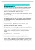 UCLA ANTHRO 1 EXAM 2 2025&sol;2026 QUESTIONS WITH ANSWERS GRADED A&plus;